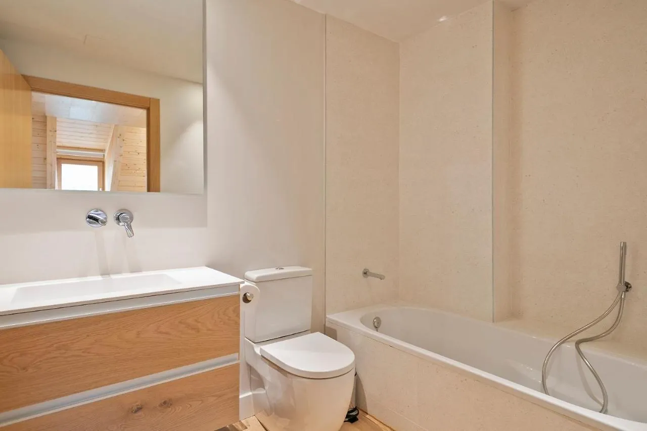 Luderna - Duplex Corilha Apartment Gessa