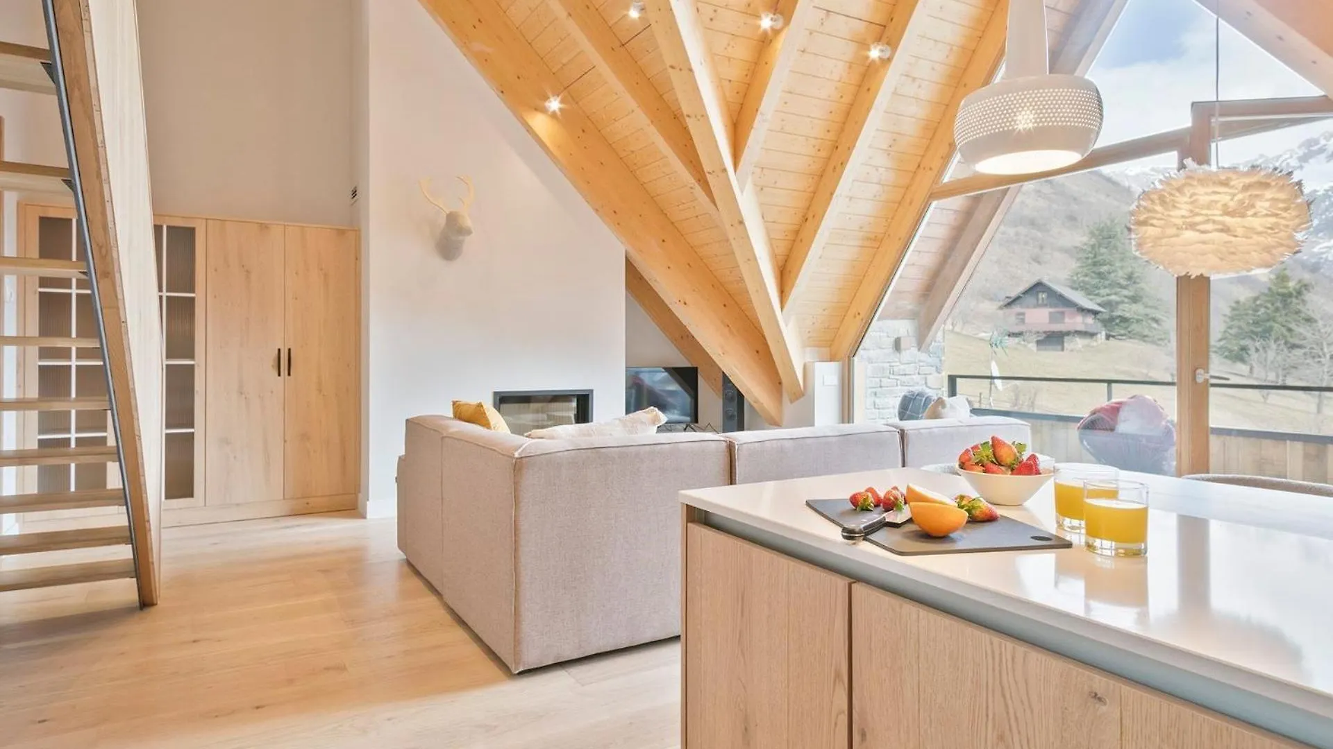 Luderna - Duplex Corilha Apartment Gessa Spain